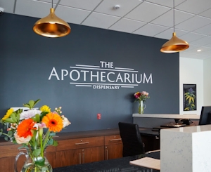 Welcoming And Beautiful, The Apothecarium Provides The Complete Dispensary Experience