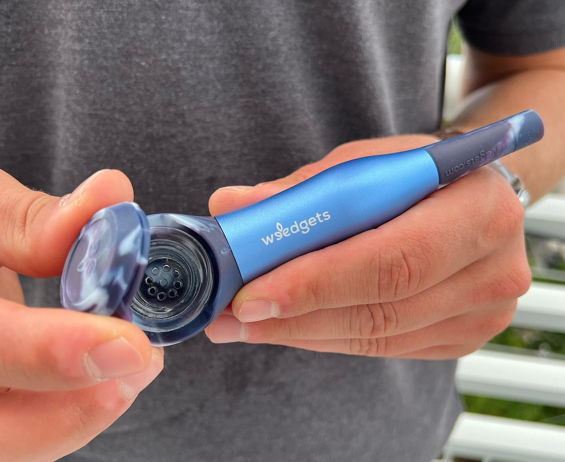 Weedgets: A Cleaner Way To Consume