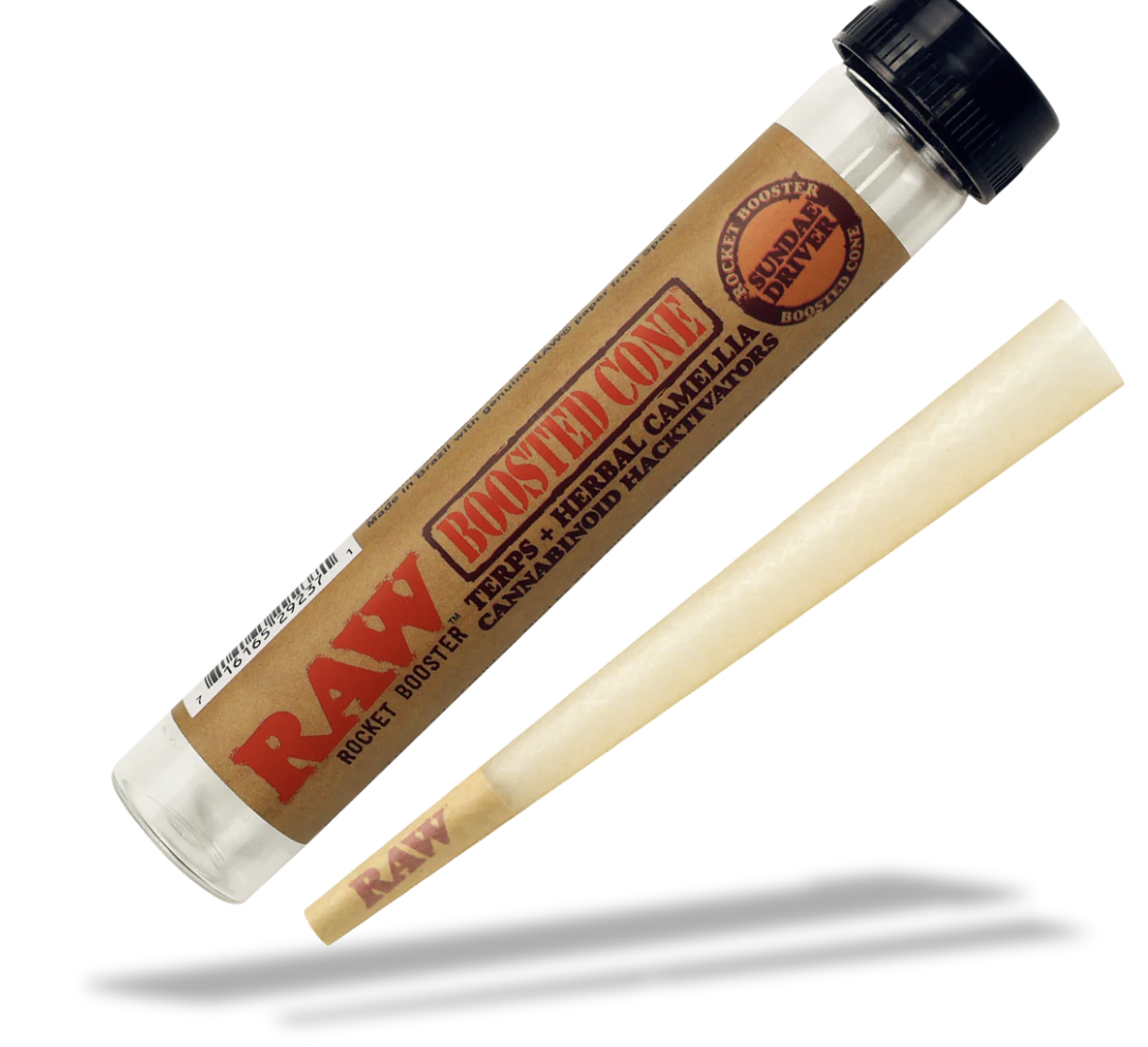 RAW Rocket Booster Cones