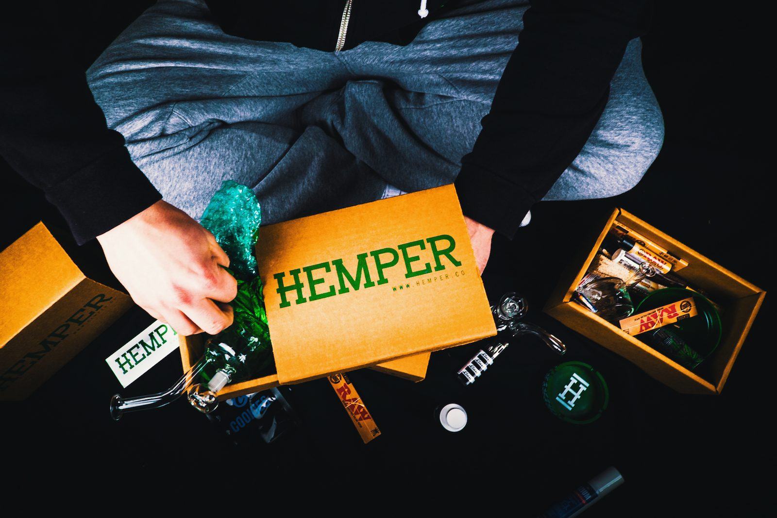 Hemper’s One-Stop Online Shop Has All Of Your Cannabis Needs