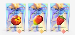 PAX Enters The Edible Scene, Discover Their Live Rosin-Filled Gummies