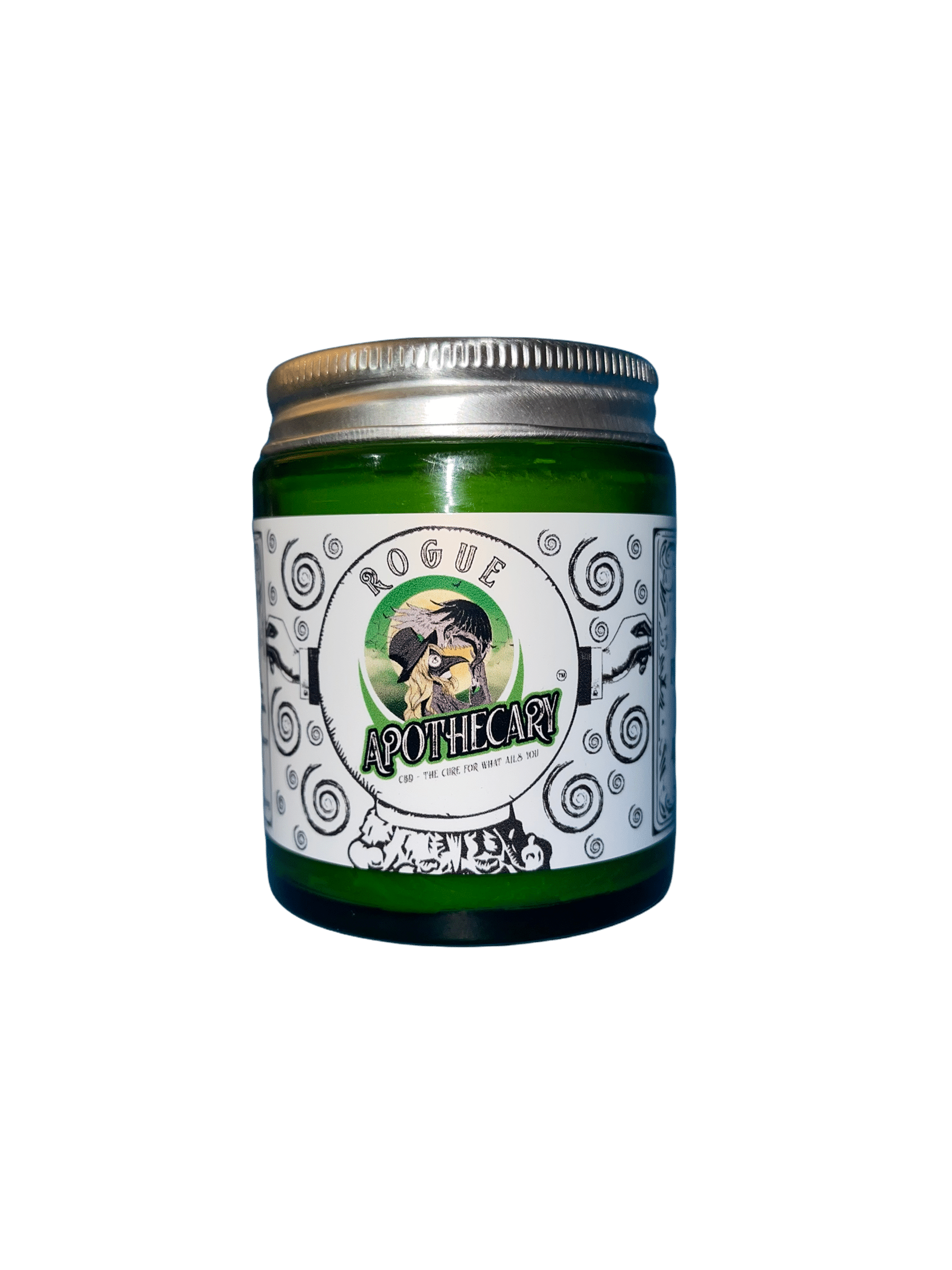 Herbworthy: Rogue Shop 4000mg Full Spectrum CBD Pain Cream