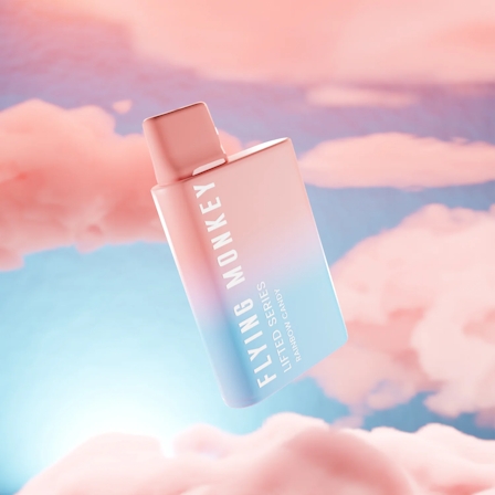 Flying Monkey Lifted Series + THC Disposable Review