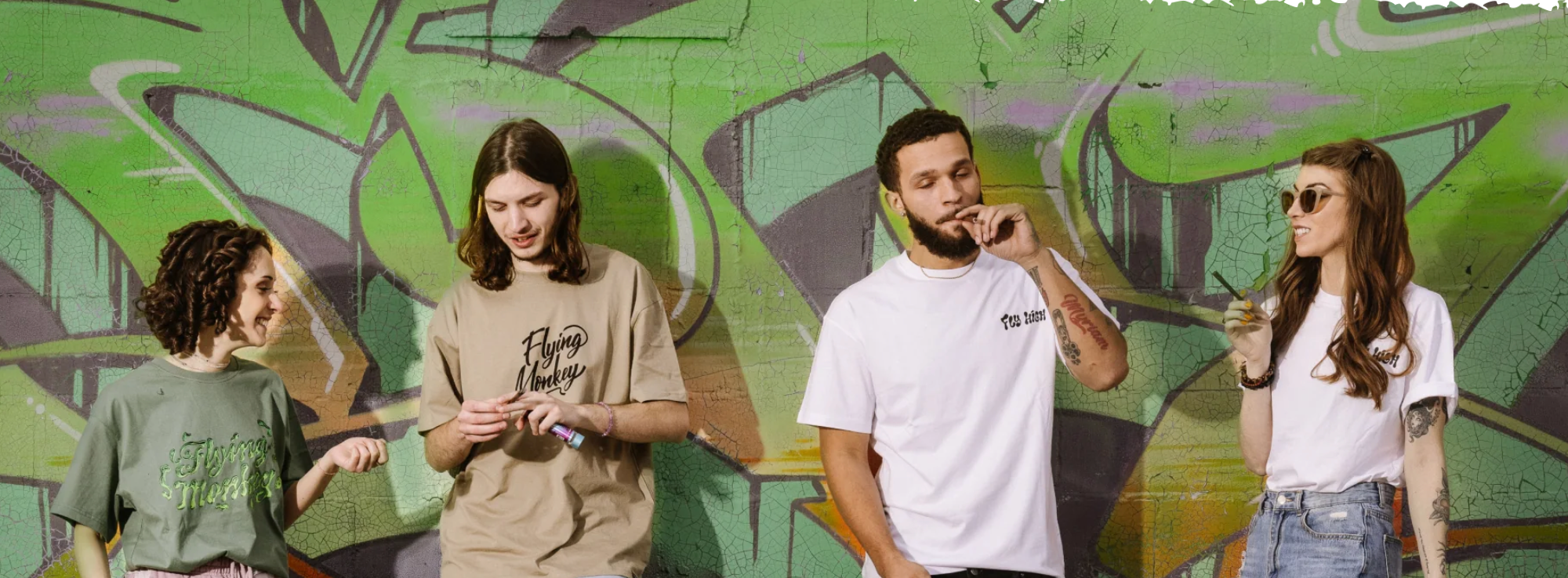 Flying Monkey Lifted Series + THC Disposable Review