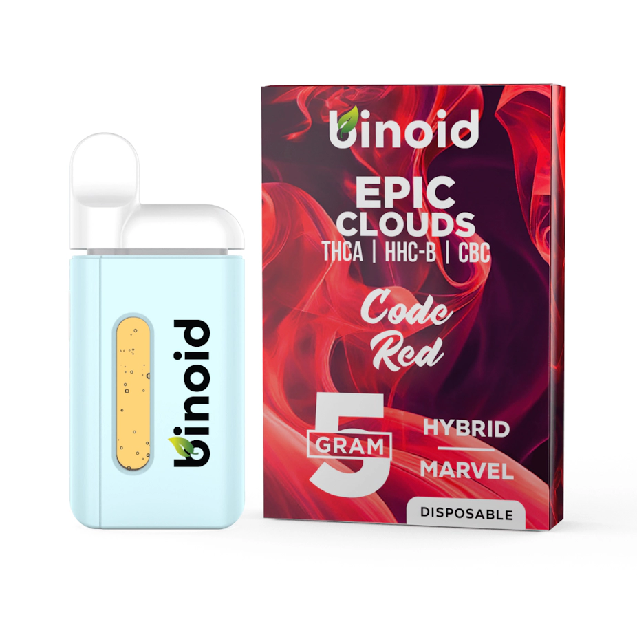 Disposable Text Binoid CBD True Strain 7 Gram Disposable Vape