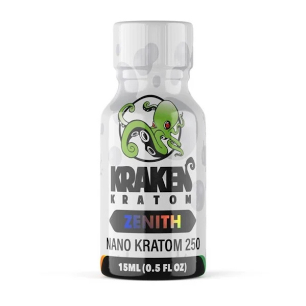 Zenith NANO250 Liquid Kratom Shot
