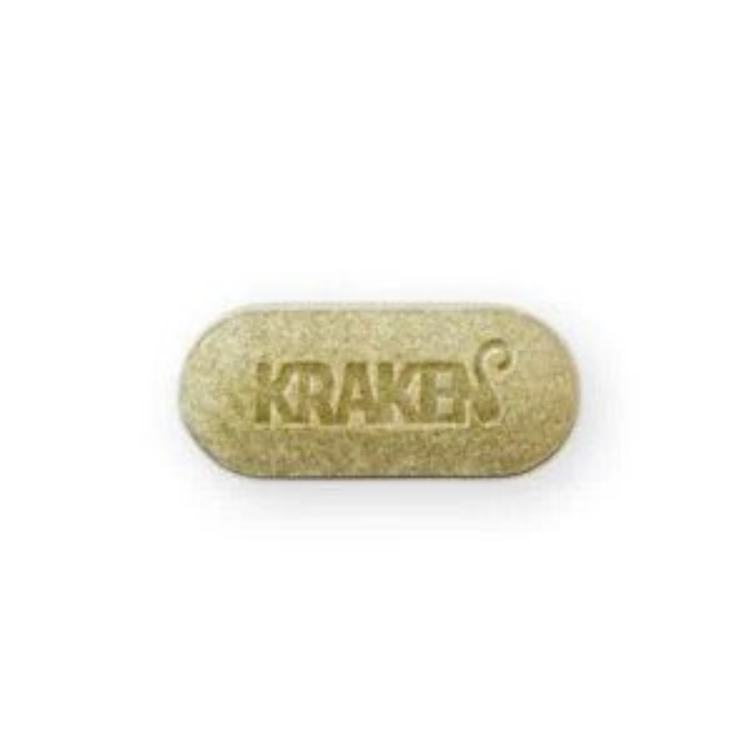 Kraken Kratom Kraken 100 Chewable Kratom Tablets