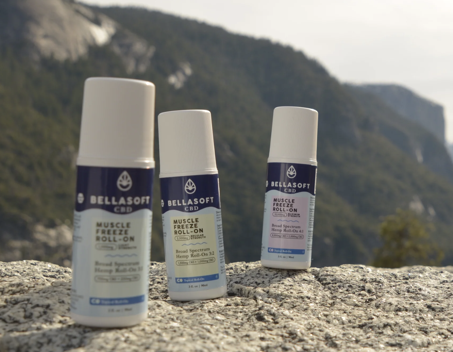 Herbworthy: Bellasoft CBD Muscle Chill Topical Roll-On