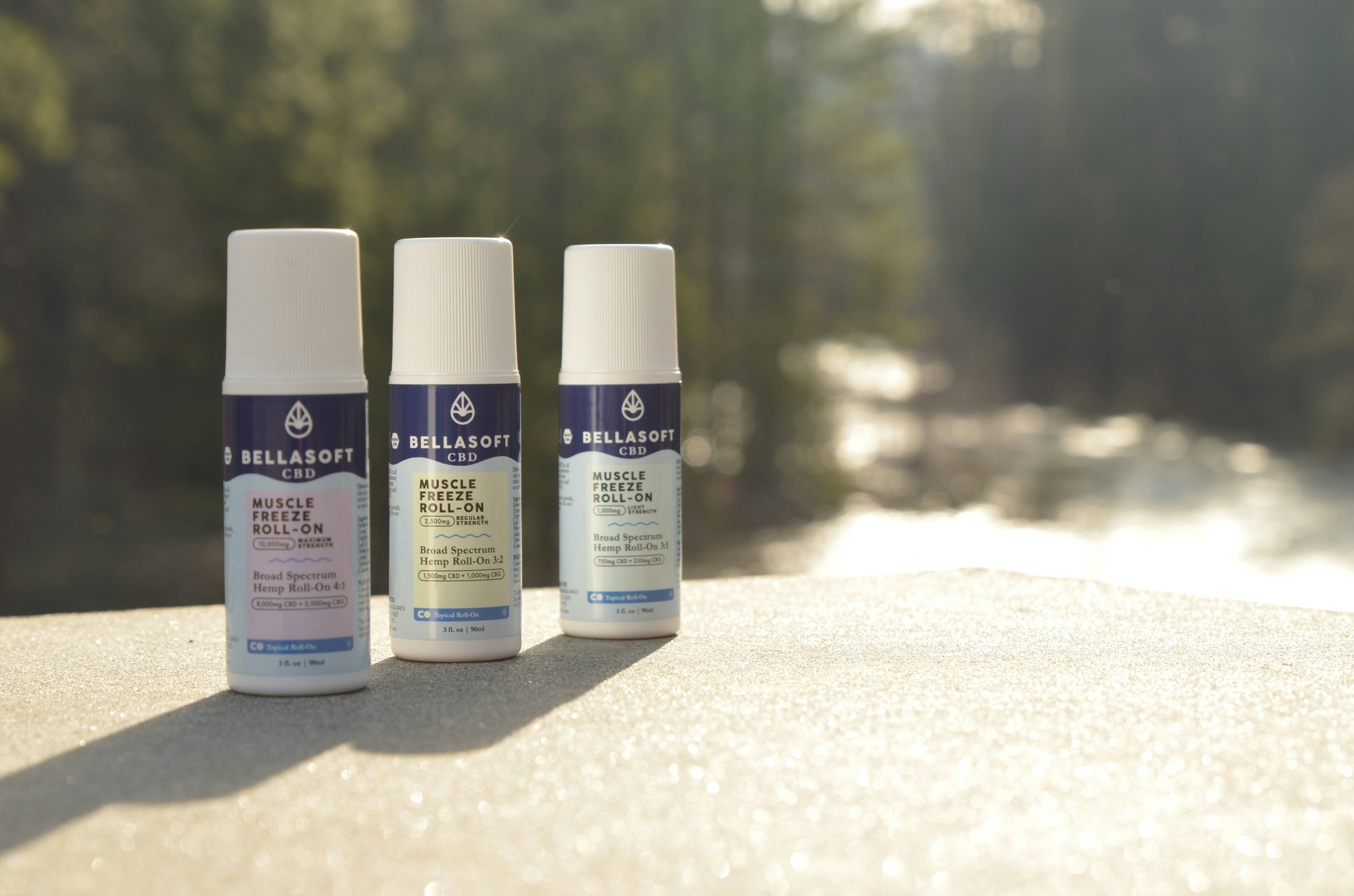 Herbworthy: Bellasoft CBD Muscle Chill Topical Roll-On