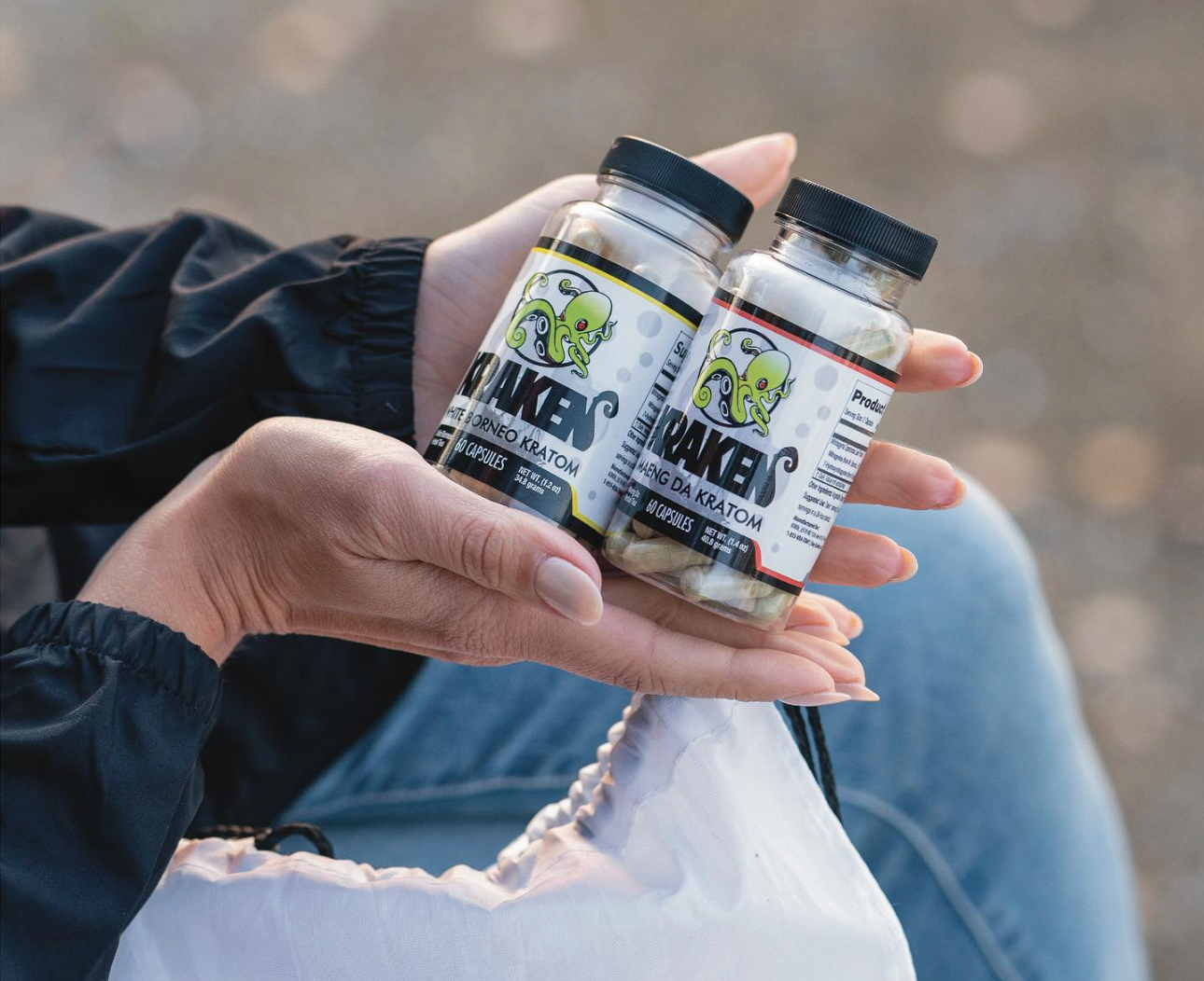 Behind The Brand: Kraken Kratom