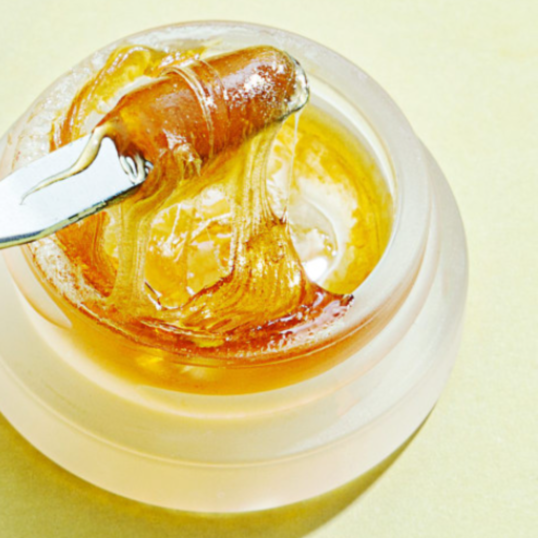 Plain Jane's CBD Full Spectrum Shatter