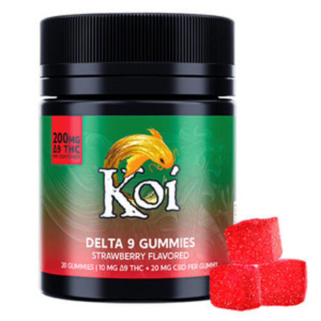 Delta 9 THC Gummies