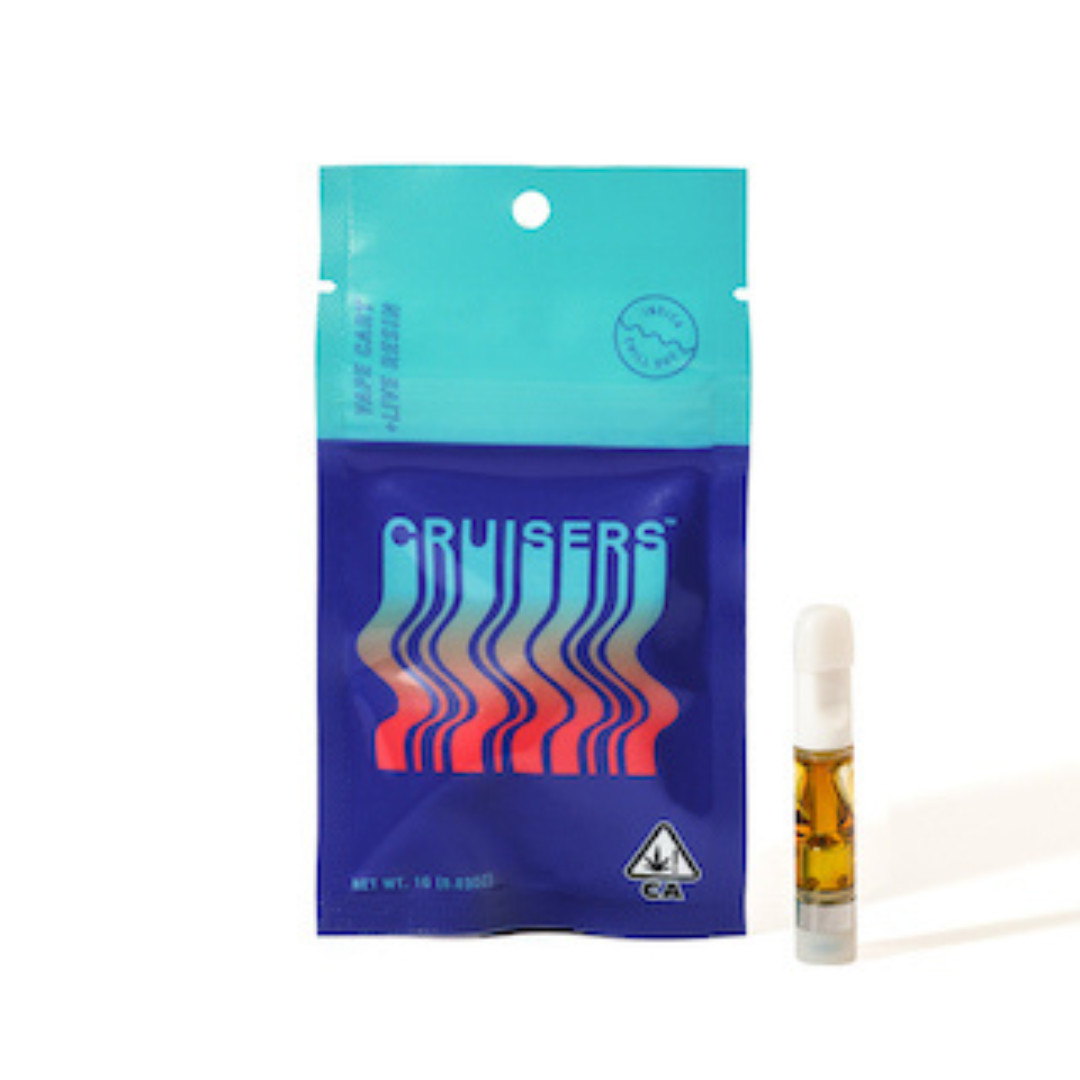 Cruisers Paris OG + Live Resin Vape Cartridge 