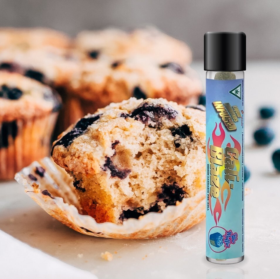 Blue Muffin Infused Pre-roll