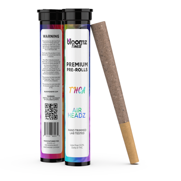THCA Pre-Rolls by Bloomz