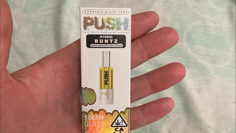 Herbworthy: P.U.S.H All Glass Tank