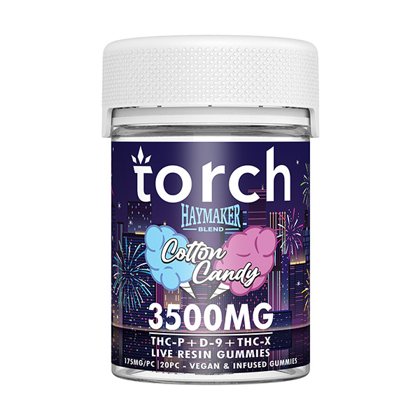 Torch Haymaker Blend Gummies