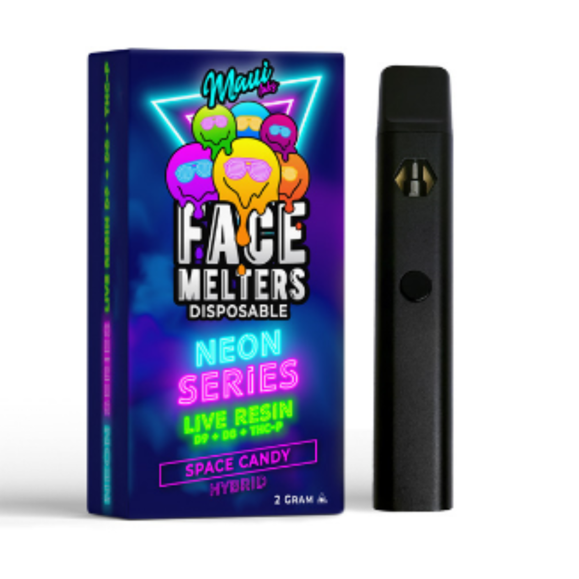 Disposable Text Top Shelf Hemp Co. 2 Gram Disposable Vapes