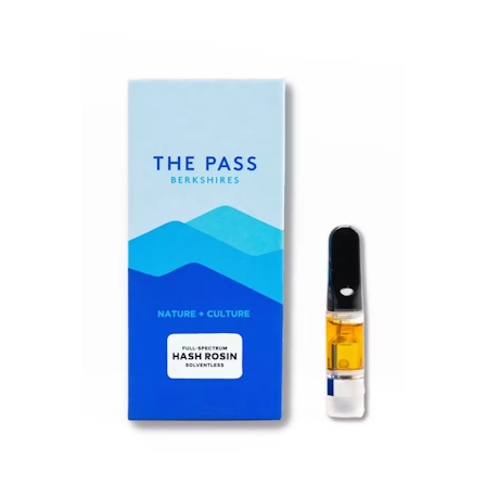Herbworthy: The Pass Full-Spectrum Hash Rosin Cartridges