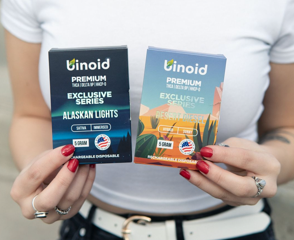 Elevate Your Business With Binoid Wholesale: The Power Of THCA Vapes