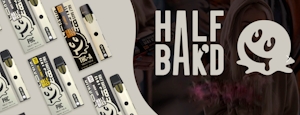 Innovation Meets Flavor And Quality: Half Bak’d Strawberry Mamba THC-A Disposable