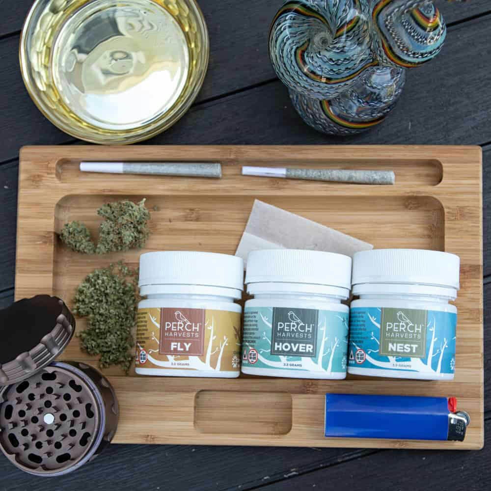 Herbworthy: Temescal Wellness Perch Flower