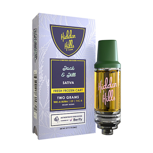 Hidden Hills Fresh Frozen Cartridge | 2g