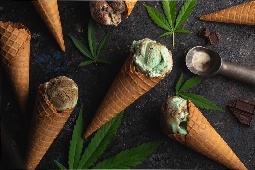 Recipe: Cannabis-Infused Ice Cream Cookies
