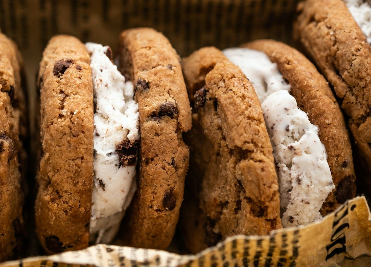 Recipe: Cannabis-Infused Ice Cream Cookies