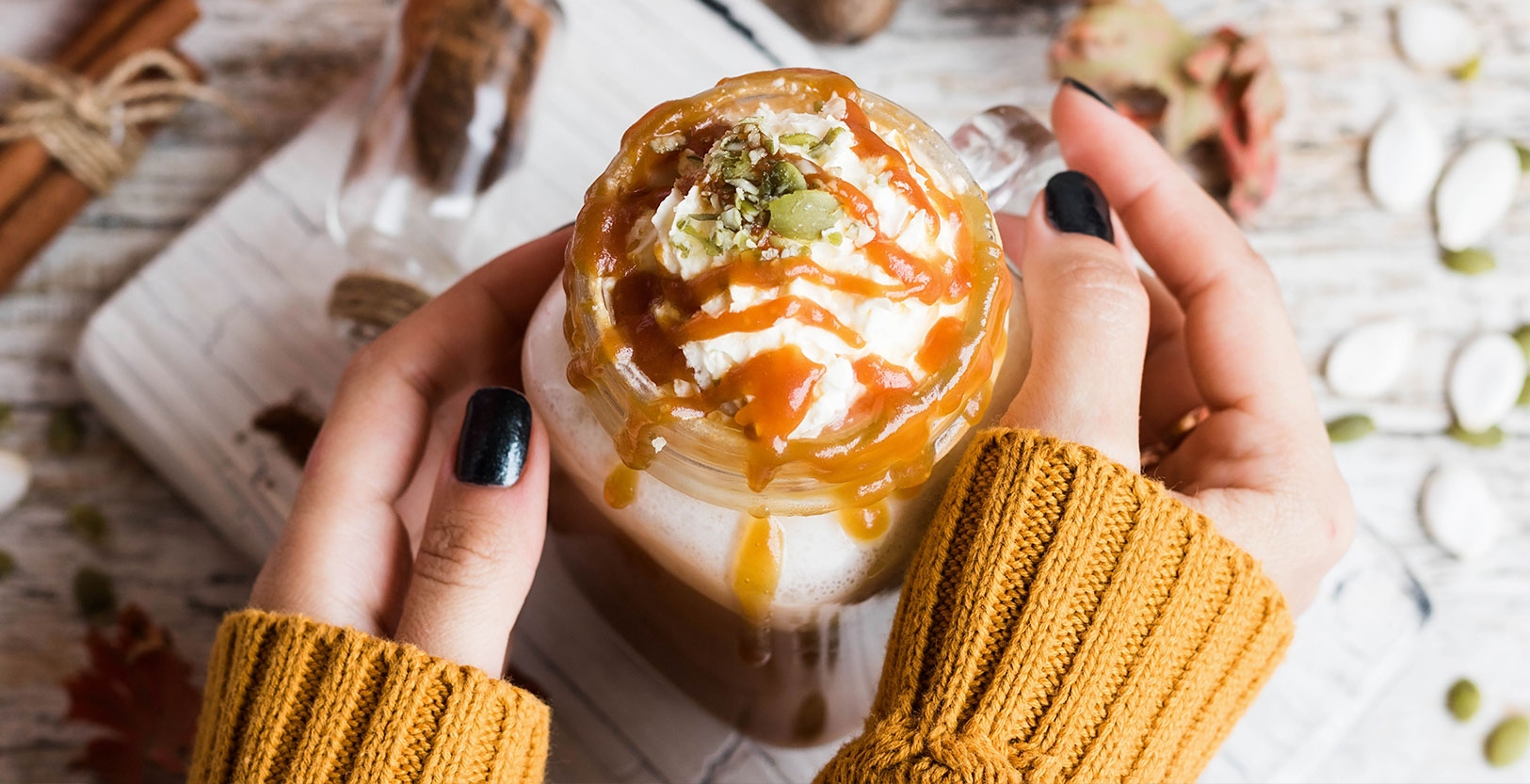 Infused Pumpkin Spice Lattes For You And Your Bestie