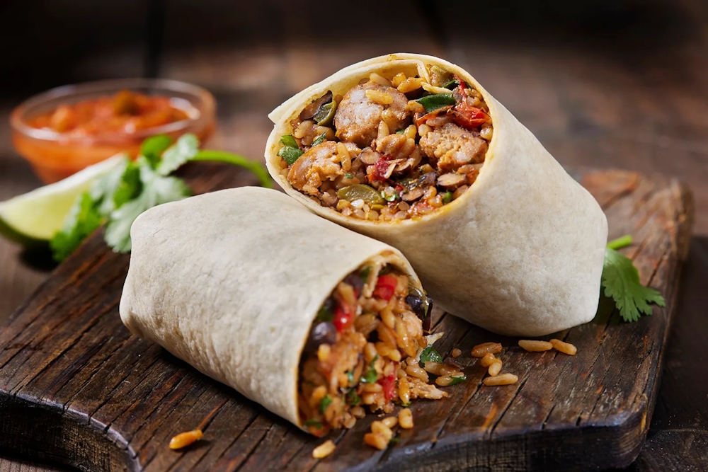 Recipe Cannabis Infused Burrito