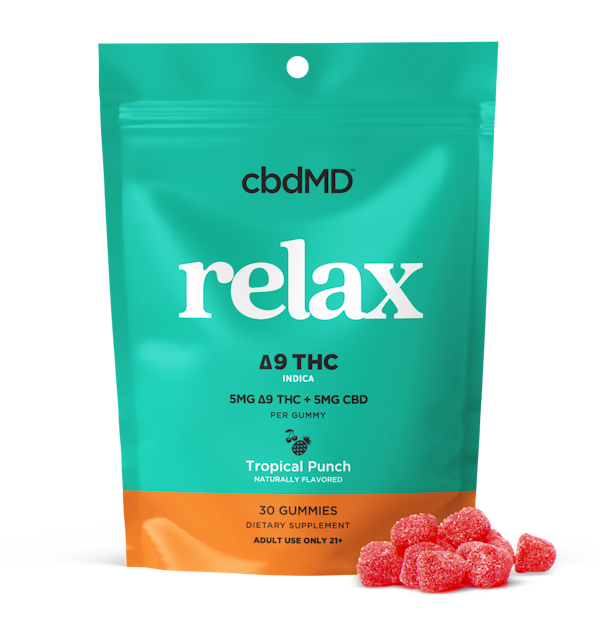 Delta 9 Gummies – Relax