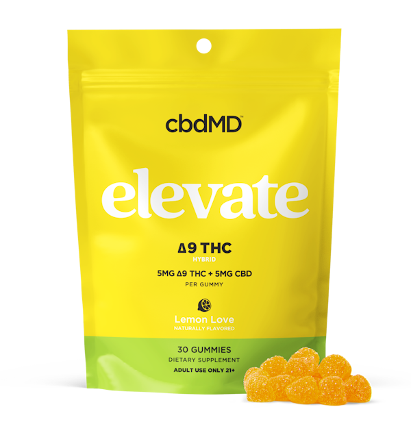 Delta 9 Gummies – Elevate