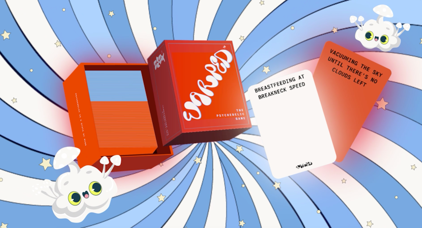 Meet The World’s First Psychedelic Card Game: WARPED