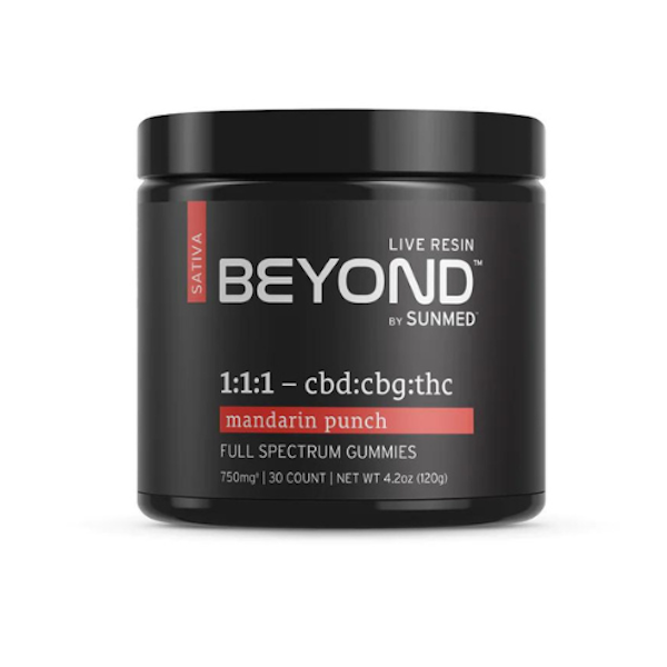 Beyond Sativa 1:1:1 Live Resin