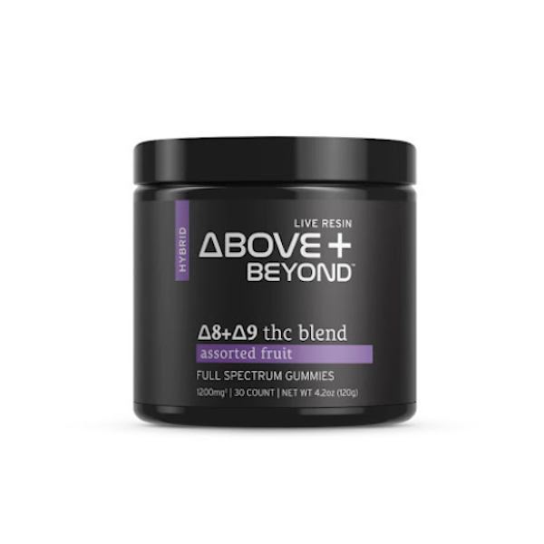 ABOVE & Beyond Live Resin Gummy