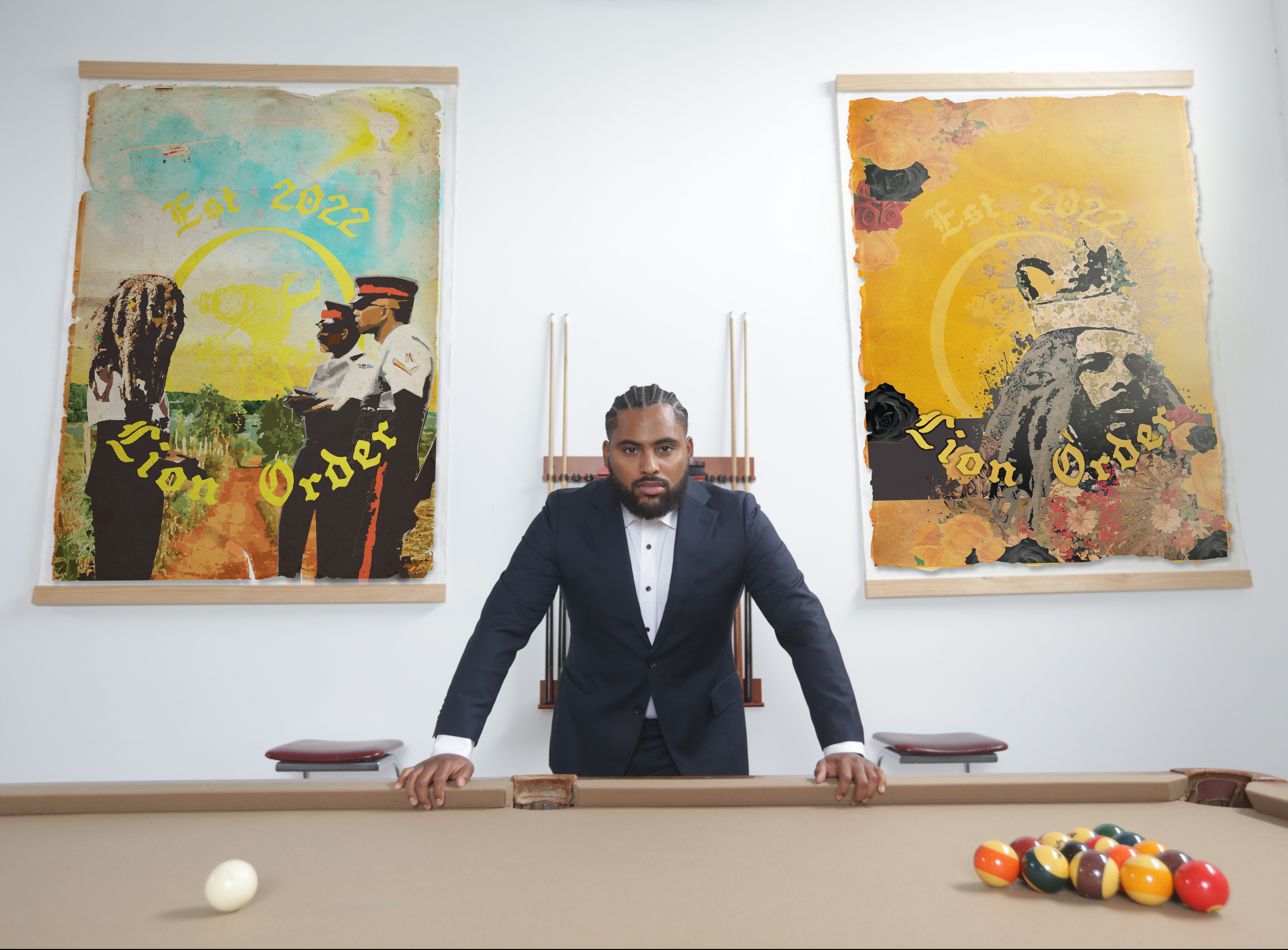 Lion X Wellness By Nico Marley: Embracing Organic Wellness & High-Performance Health