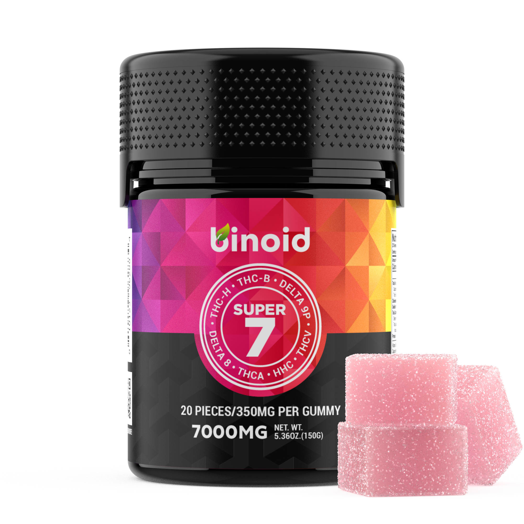 Binoid CBD Knockout Blend Gummies