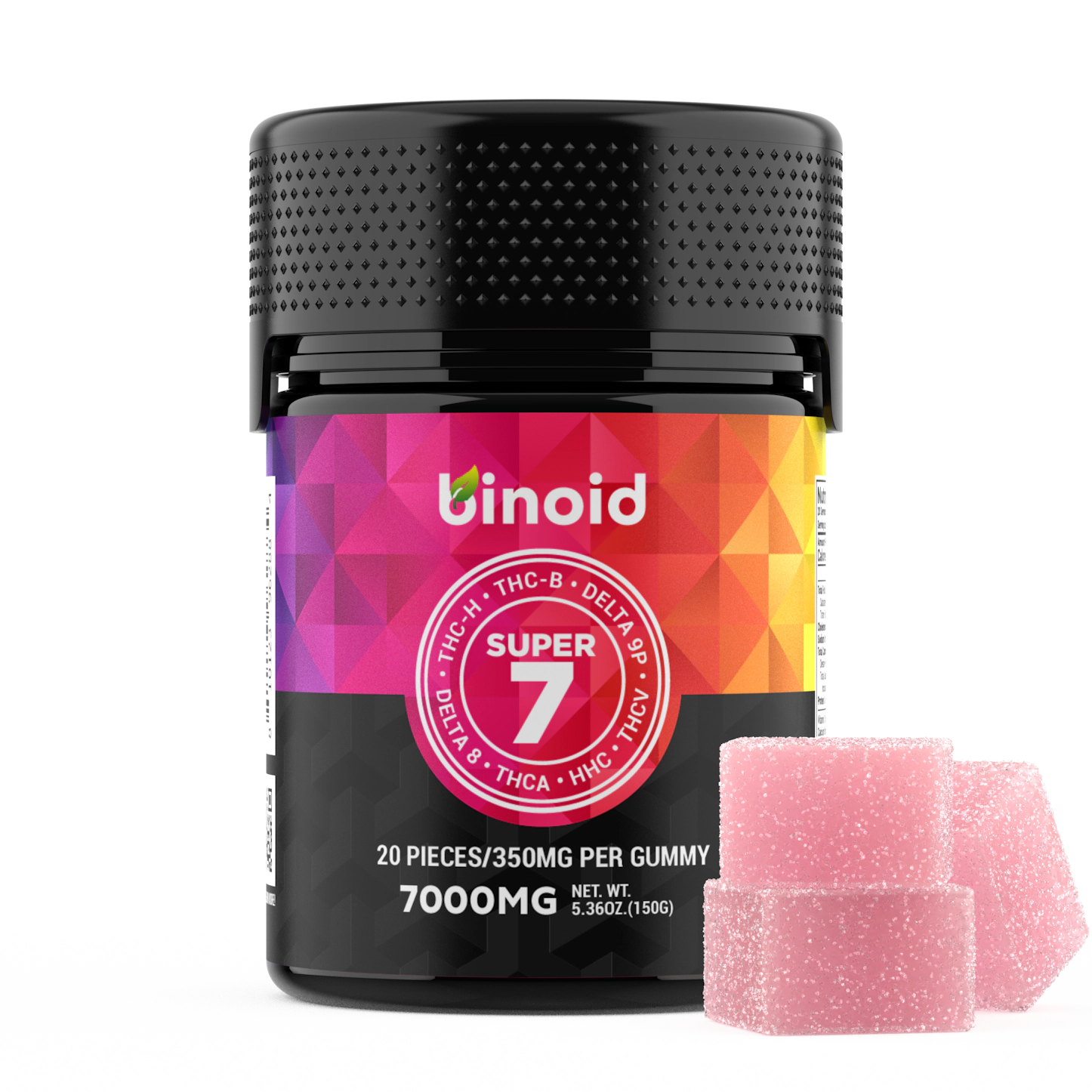 Bionoid Binoid CBD Knockout Blend Gummies