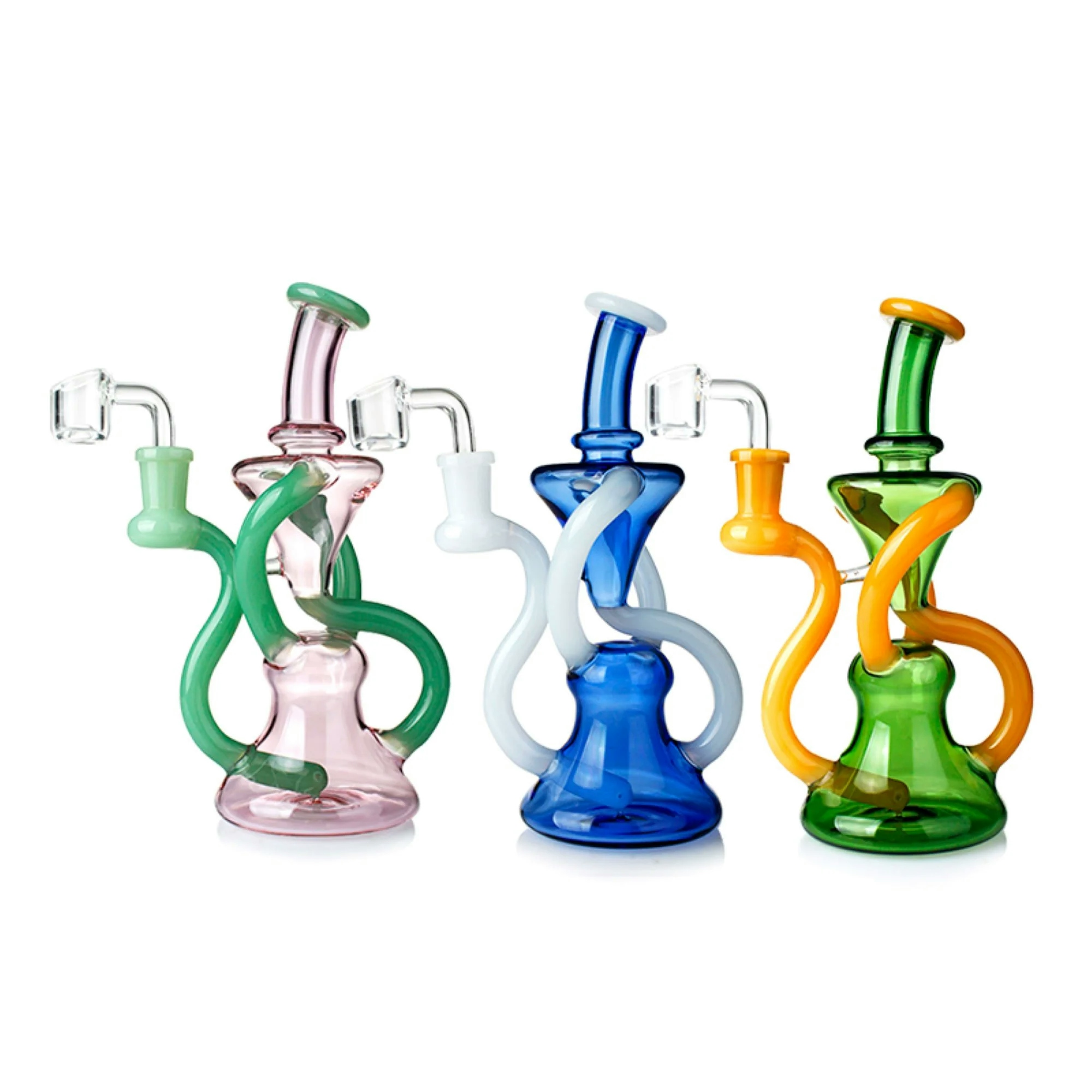 Recycler Bongs: The Art Of Smoke Circulation