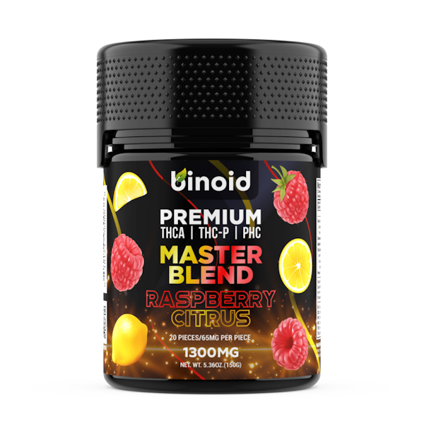 Master Blend Gummies