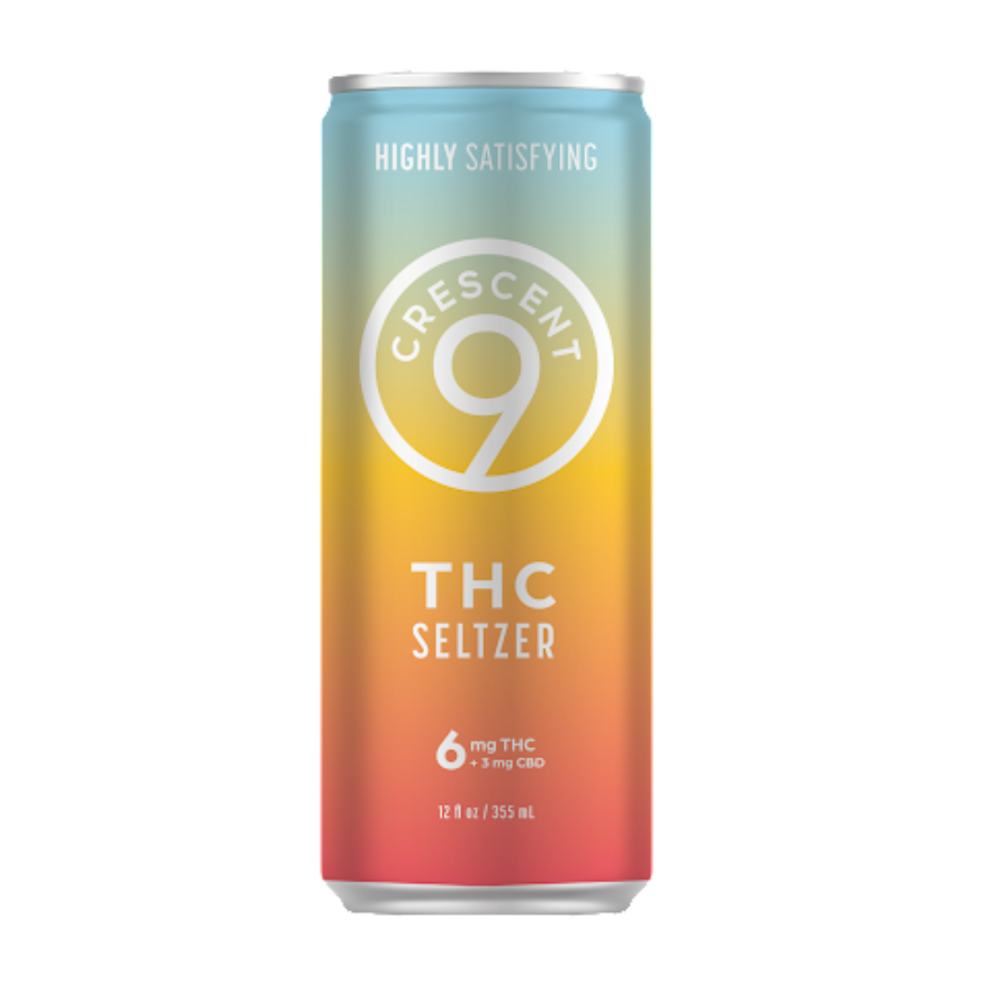 Crescent Canna Crescent 9 Tropical THC Seltzer