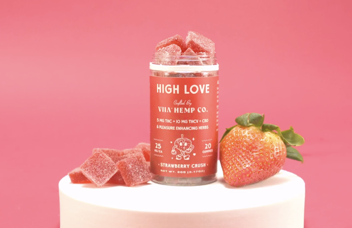 VIIA: Awaken Your Passion With THC Libido Gummies