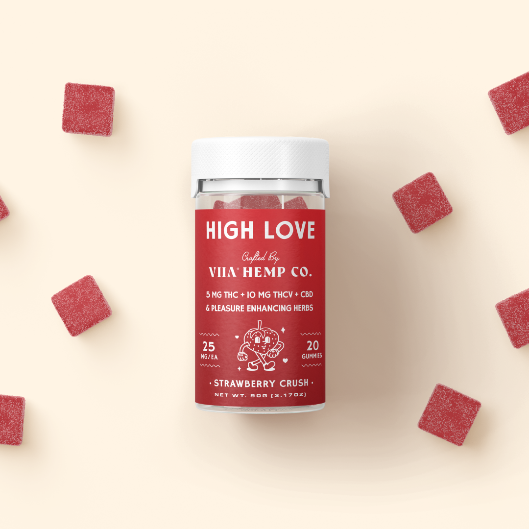 VIIA: Awaken Your Passion With THC Libido Gummies