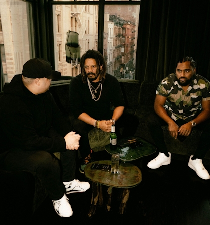 Rohan Marley Brings Lion Order Movement To NYC