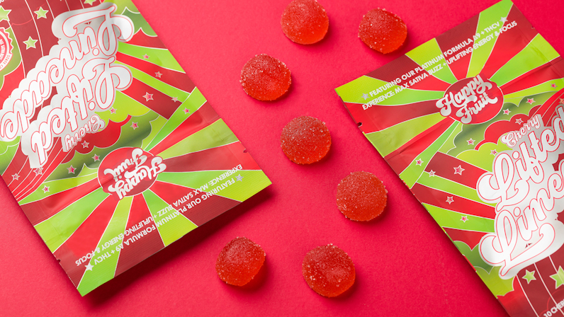 Happy Fruit: Mood-Enhancing Gummies With Unique Formulas For All