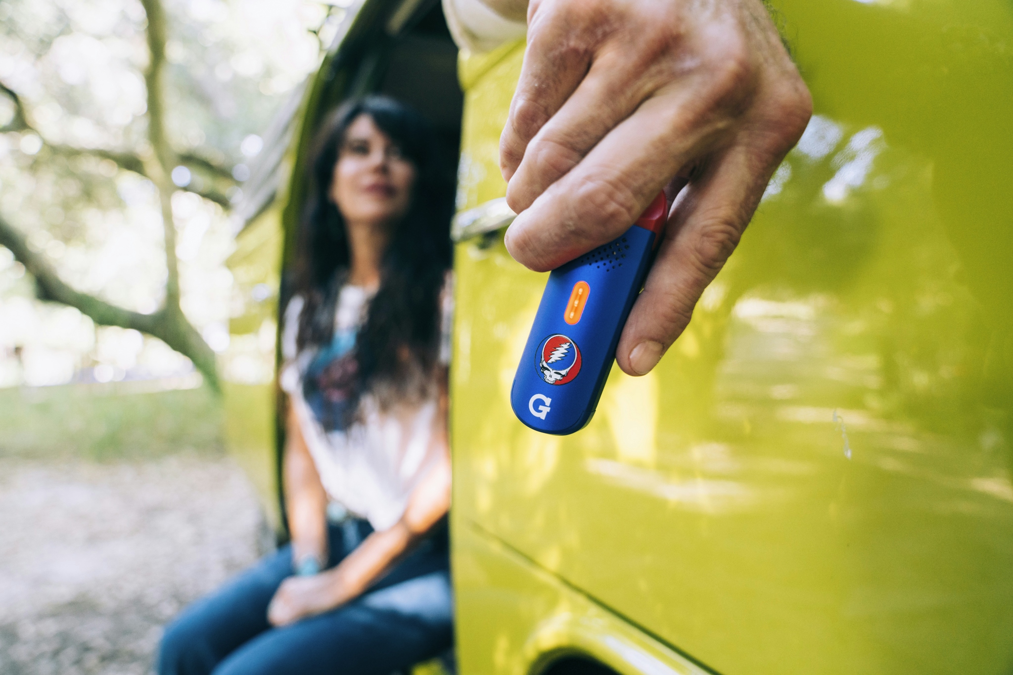 Grateful Dead Partners With Grenco Science To Launch New G Pen Dash Vaporizer