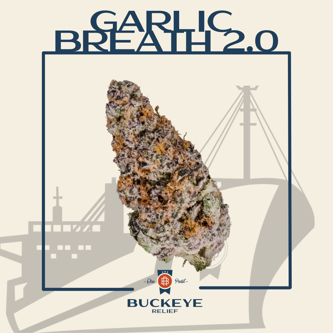 Buckeye Relief Garlic Breath 2.0
