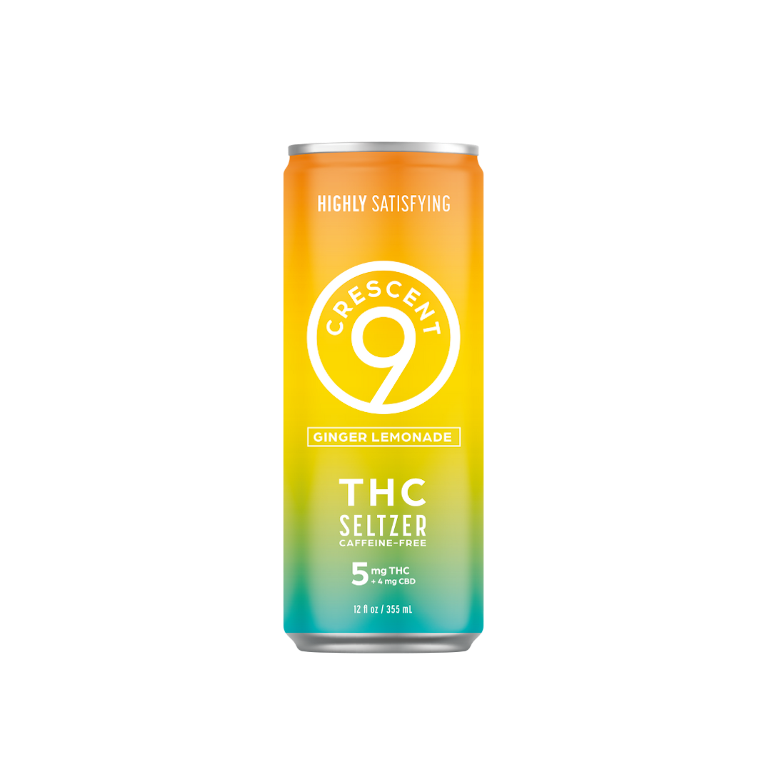 Crescent Canna Crescent 9 Tropical THC Seltzer