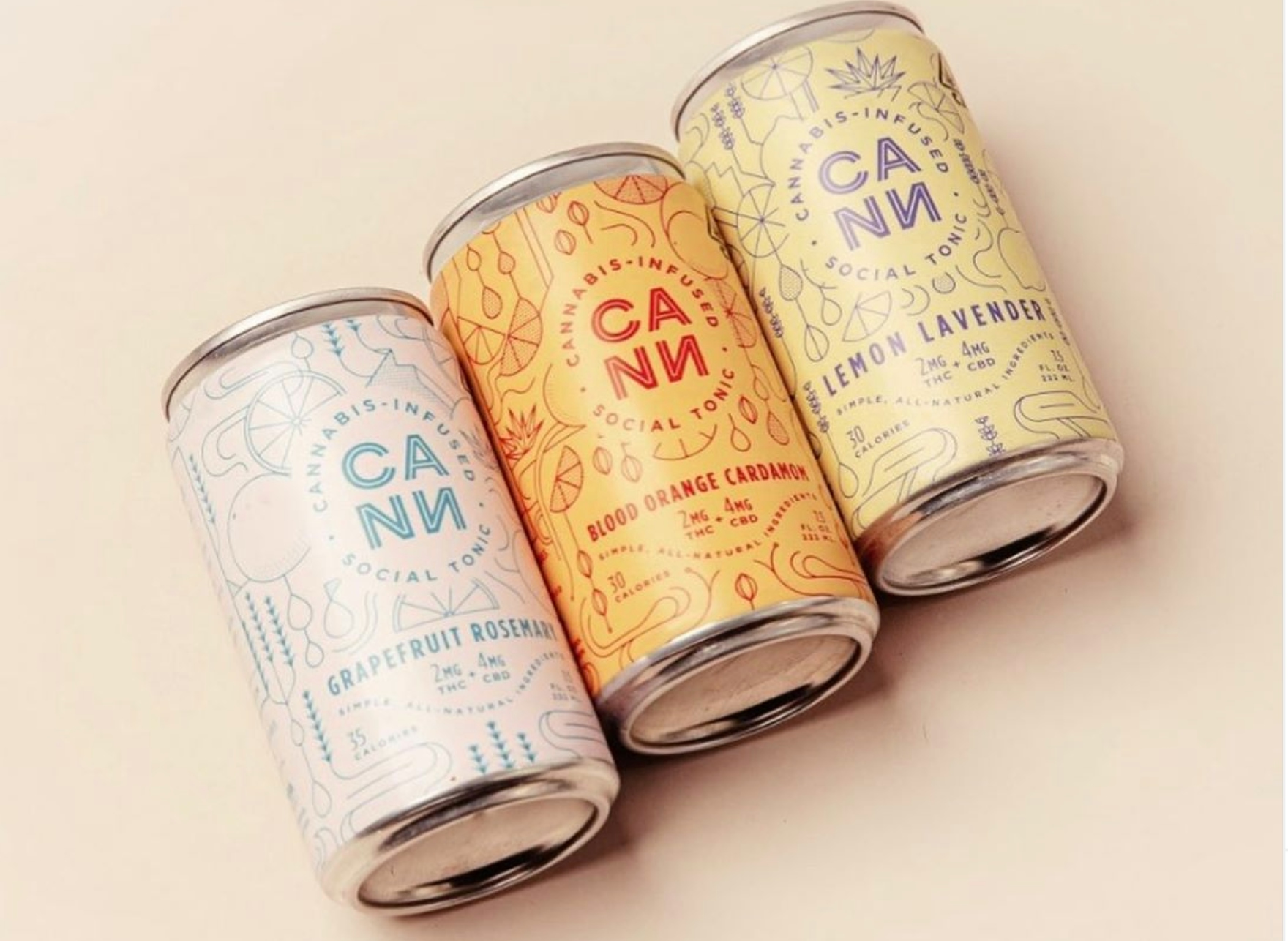 Cann: The Hangover-Free Social Tonic That’s Rebranding Nights Out
